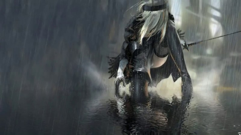 Nier automata live wallpaper