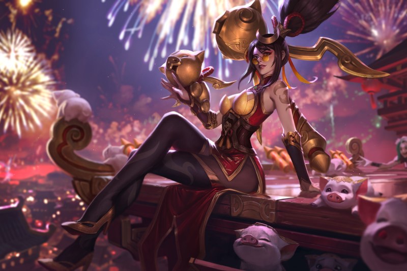 League of Legends Wein