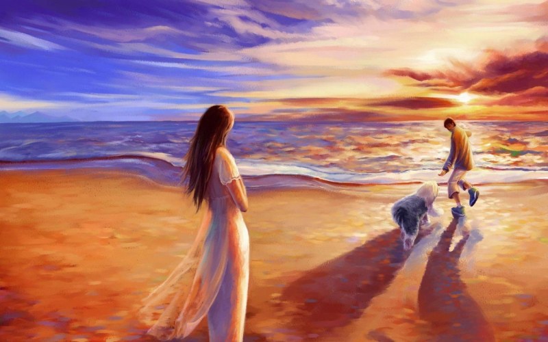 Beautiful mental paintings