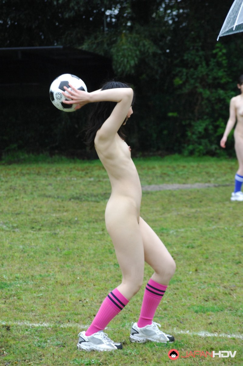 Japanese football naked Japanese