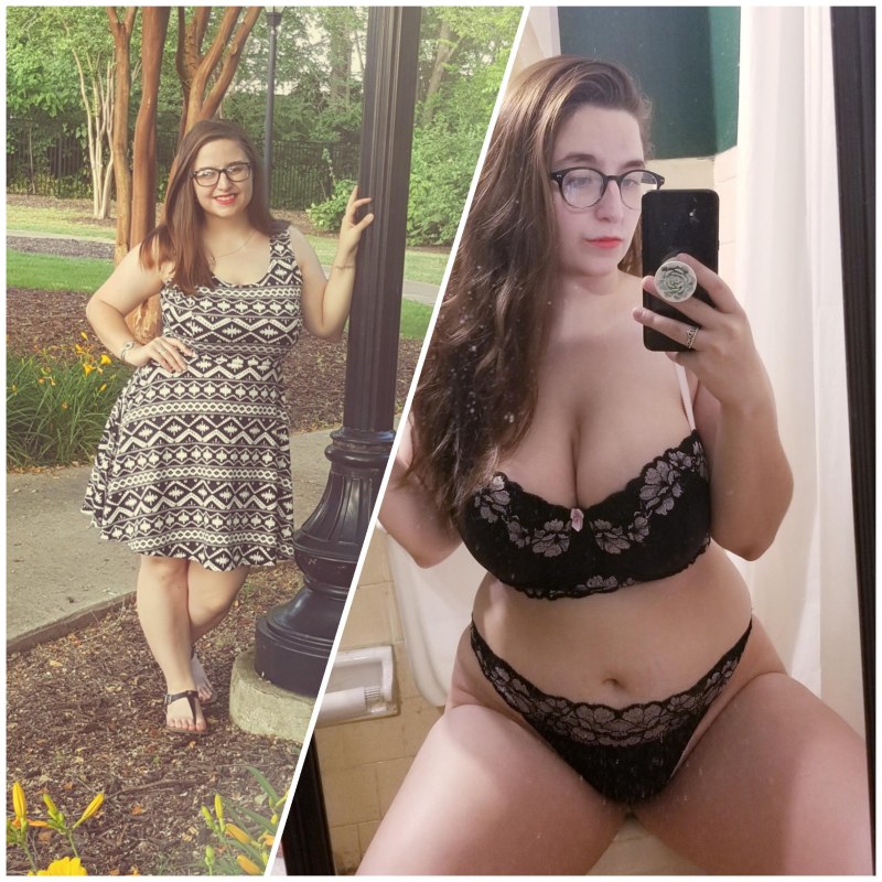 Dressed Undressed Big Tits 2020