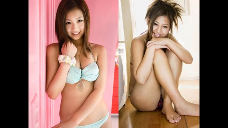 Chubby Japanese TEEN IDOLS Dressed Undressed