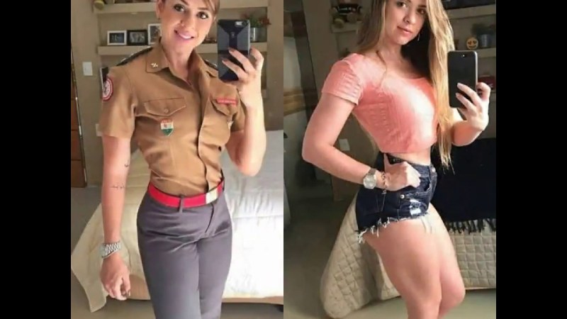 Women in the form took off