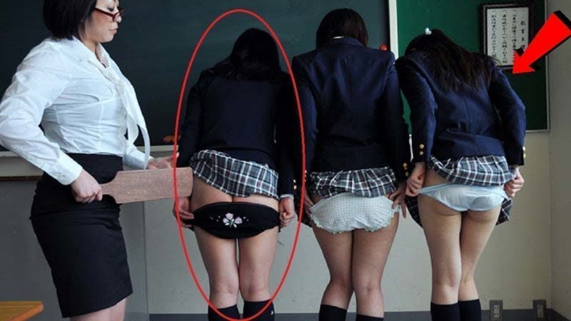 Bodily punishment in Japanese schools