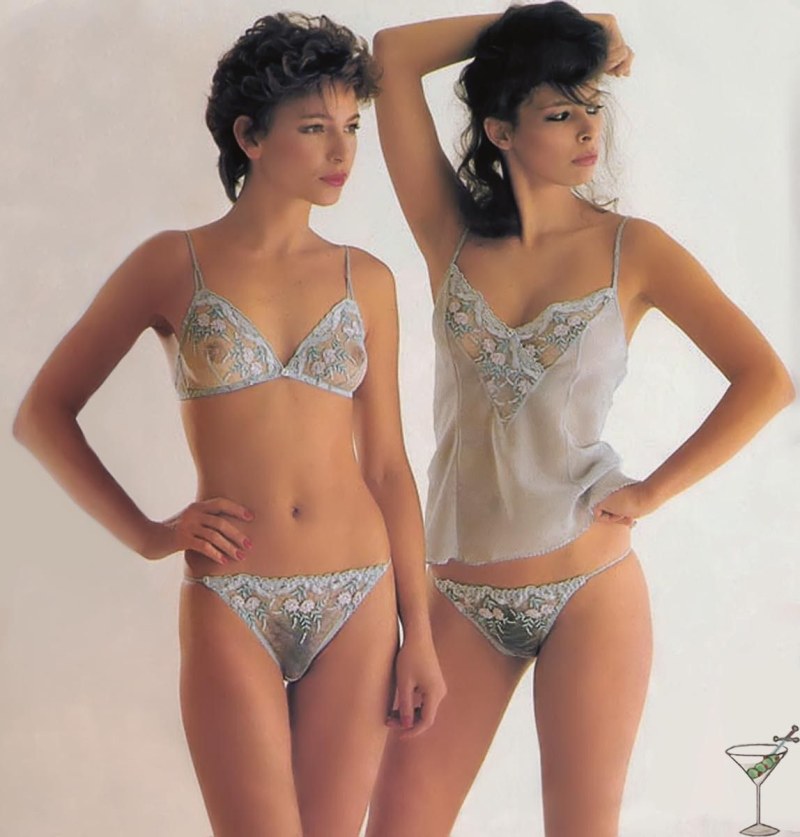 Triumph Lingerie 80s