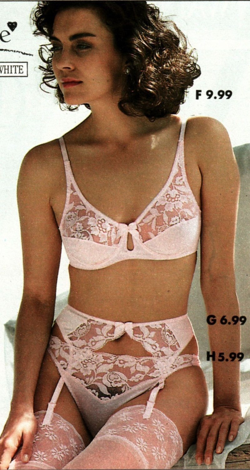 Girls in silk underwear