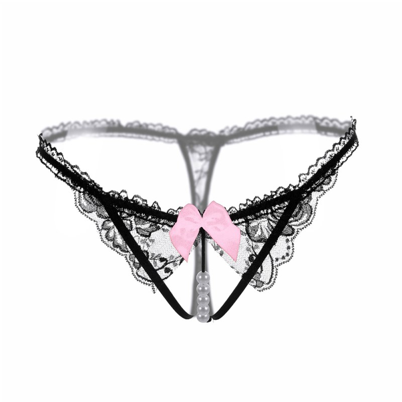 Women's panties with pearls