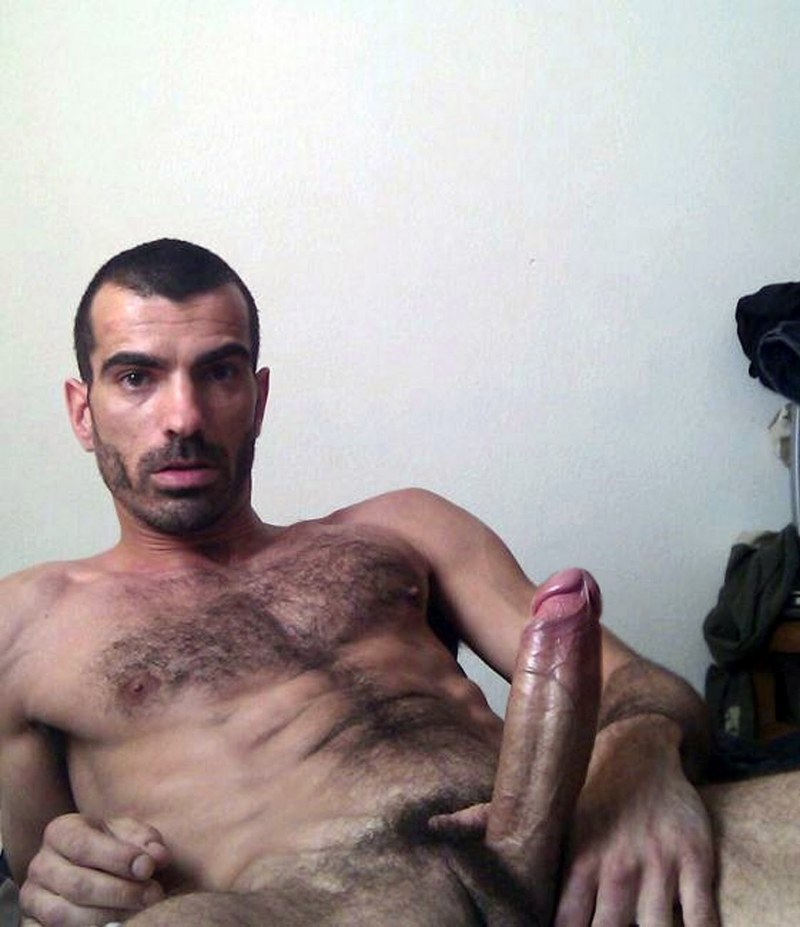 Huge hairy dick Tajik