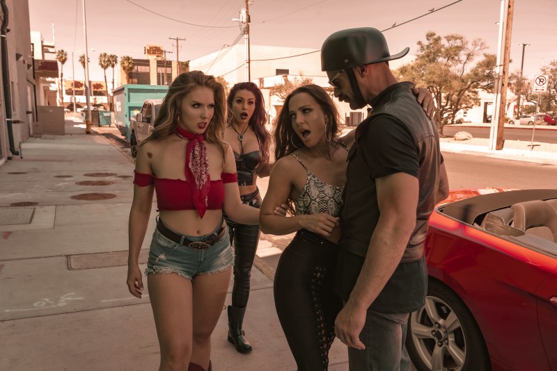 Monica Aleksander in the movie Adrenaline