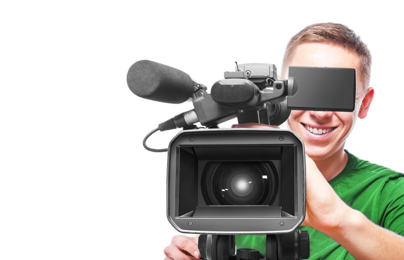 Fat girl in front of the mirror