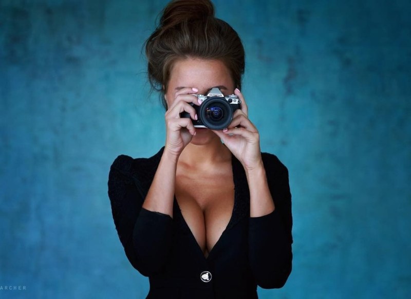 Girls in the reserved seat