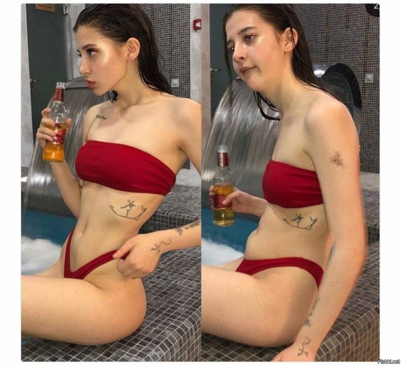 Dressed in a home room