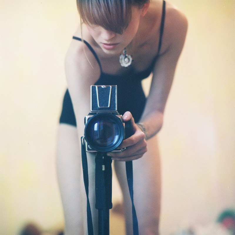 Japanese schoolgirls under a skirt in the subway