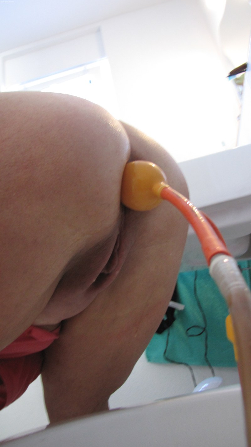 Baba with vacuum cleaner masturbation