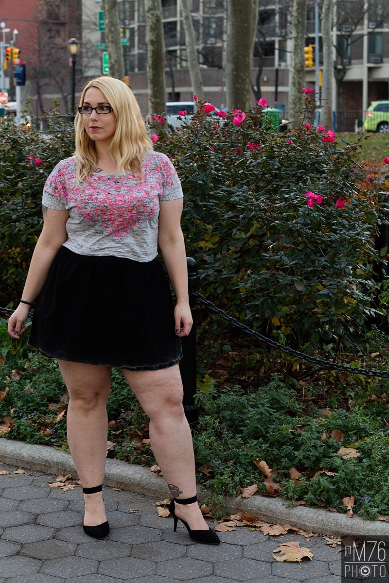 Under the skirt of a Japanese mother