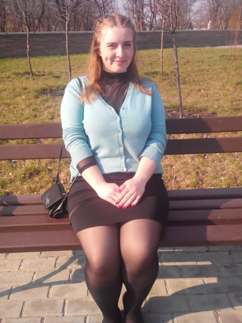 Women squatting in panties