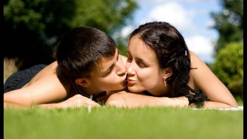 Beautiful legs lying