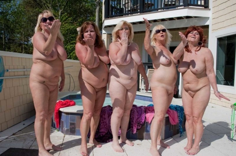 Fat women nudist