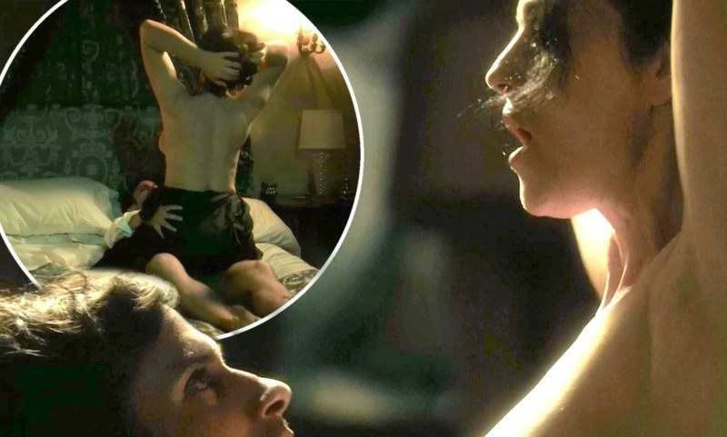 Naked Monica Bellucci in Malena's film