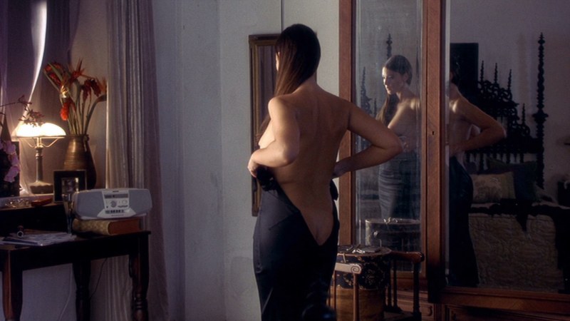 Naked Monica Bellucci shot them in the film