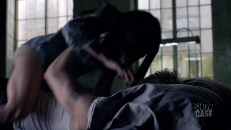 Naked Amber Goldfarb In Lost Girl Ancensored