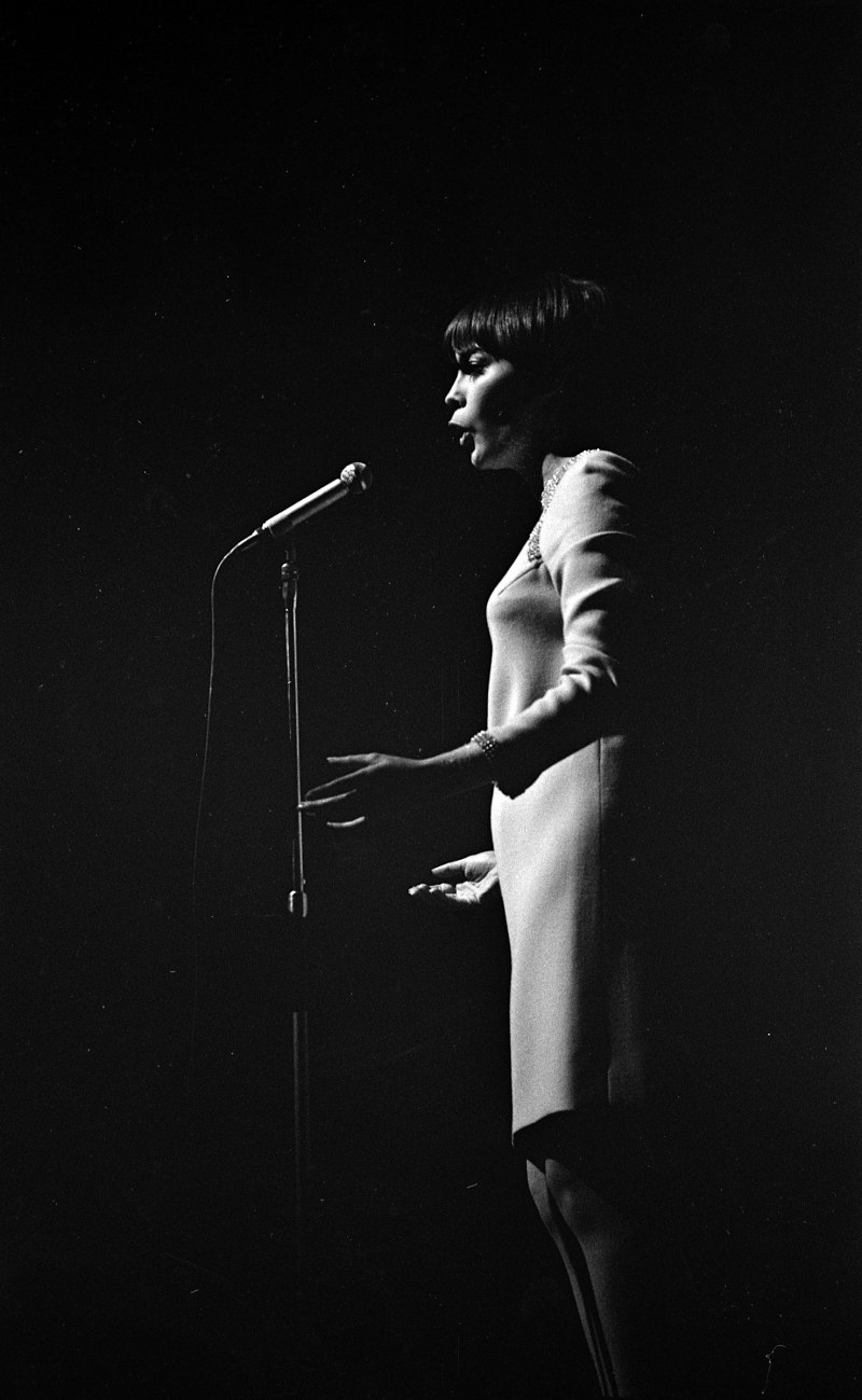 Betty Page naked in the film