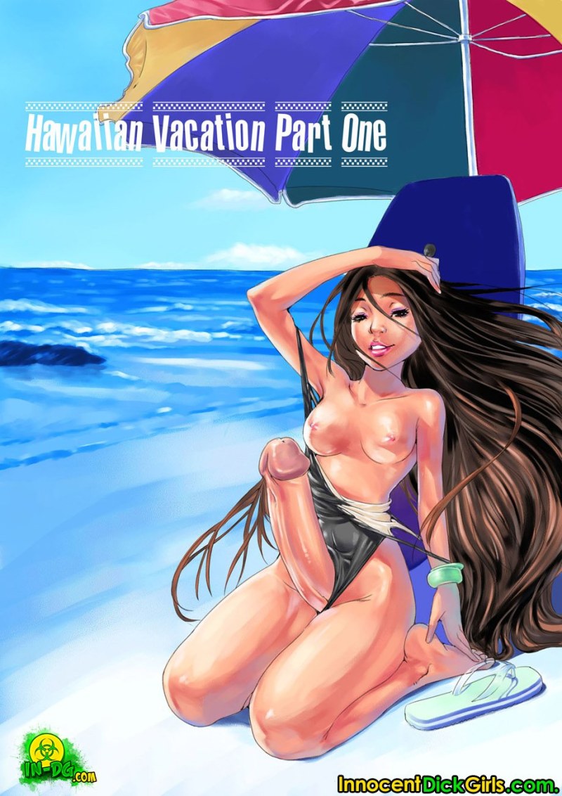 Porn comic vacation on Hawaii