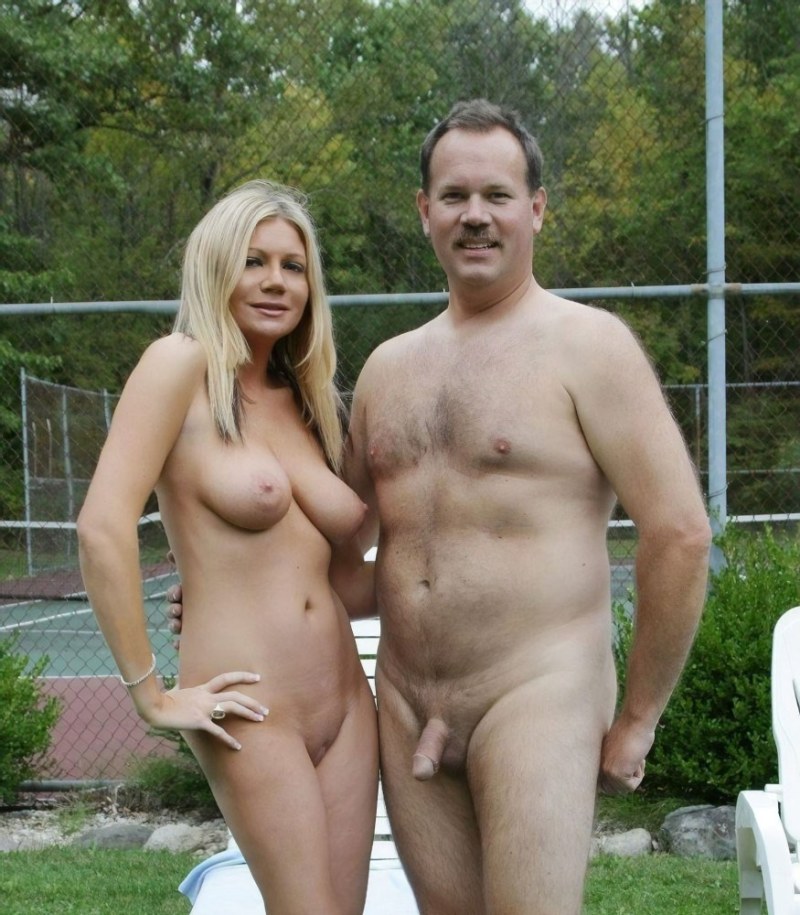 Old swingers with young