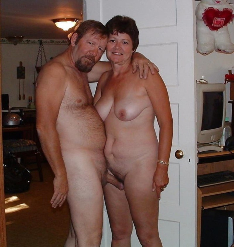 Naked mature married couples