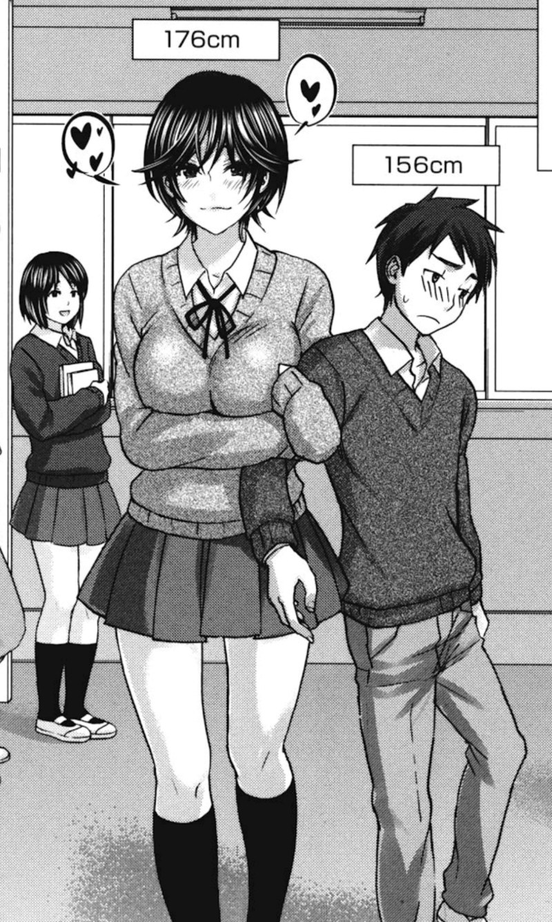 Nude Tall Men's Cock Average Comparison with Small Men