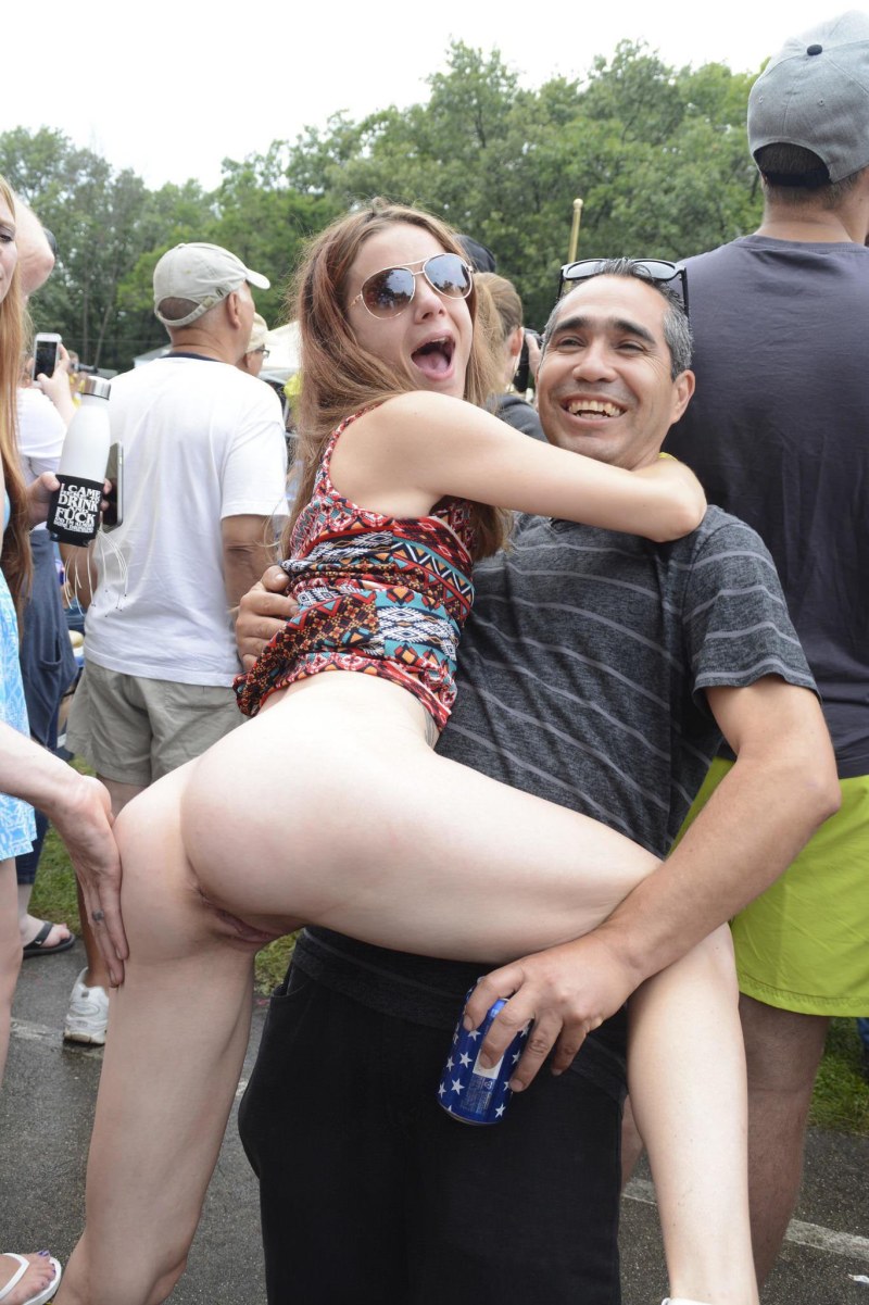 Chops girls without panties