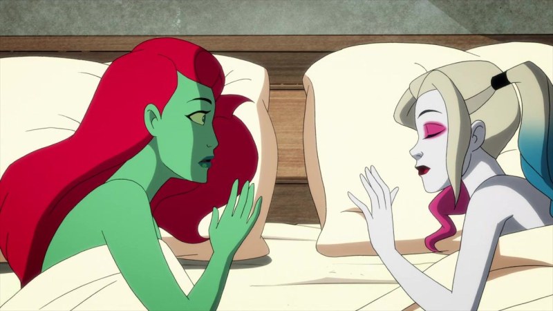 Harley Quin and poisonous ivy animated series