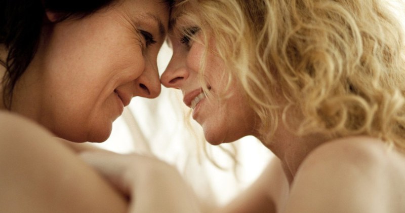 Man and woman in bed