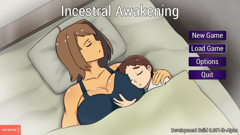 The caressing of a small chest