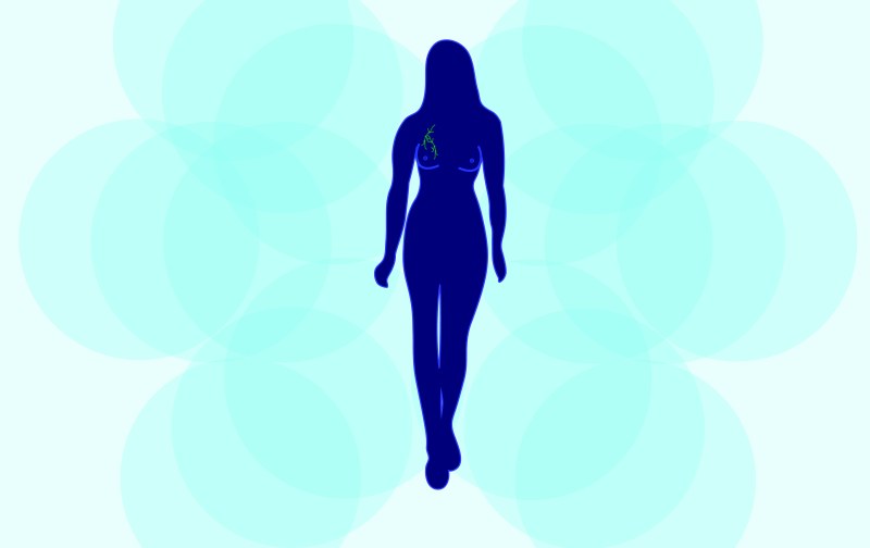 On the beach in a swimsuit with extended legs