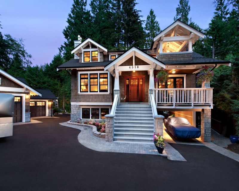 Cozy two -story house