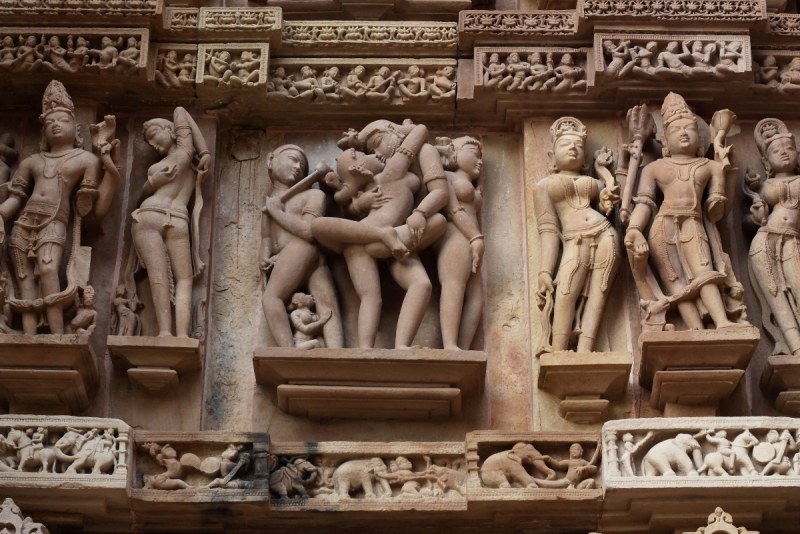 Khajuraho abode of love photo
