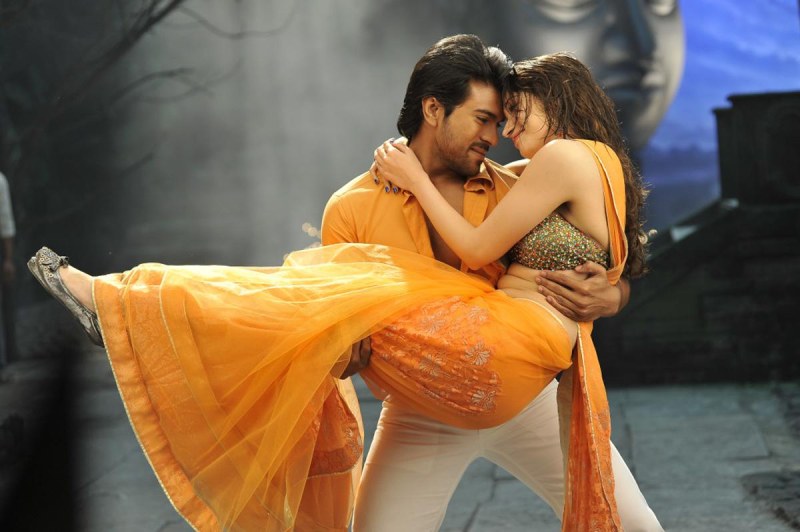 Ram Charan Teda Paris for Love
