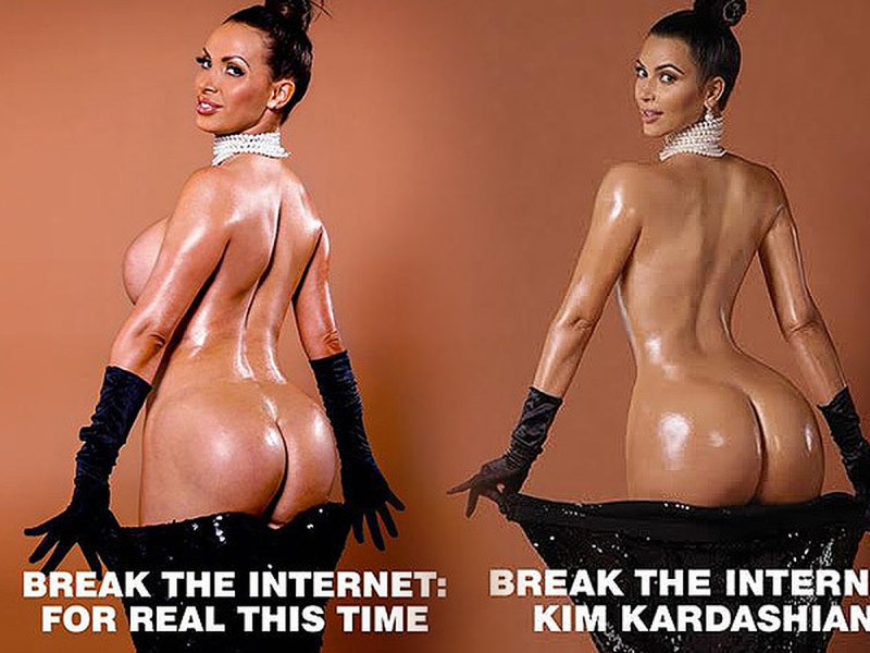 Nikki Benz Kim Kardashian
