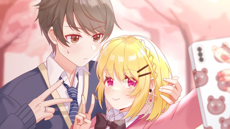 Yana Kova in the dress of the bride