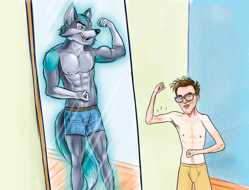 Girl Wolf Comic Vore