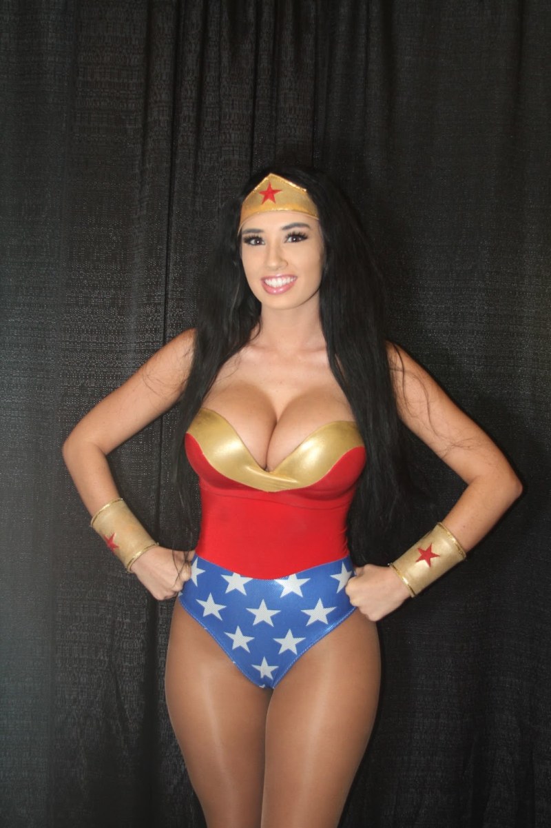 Gia Macool Wonder Woman