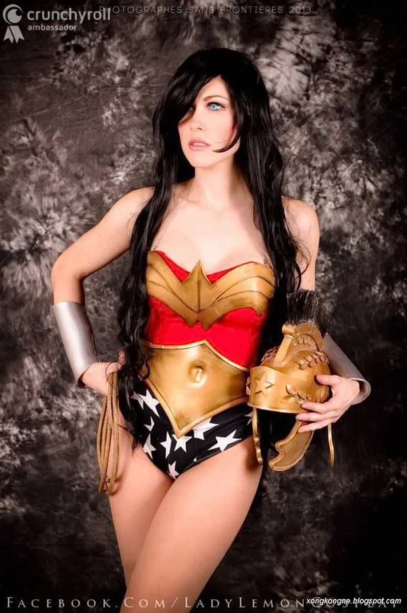 Miracle woman cosplay for adults