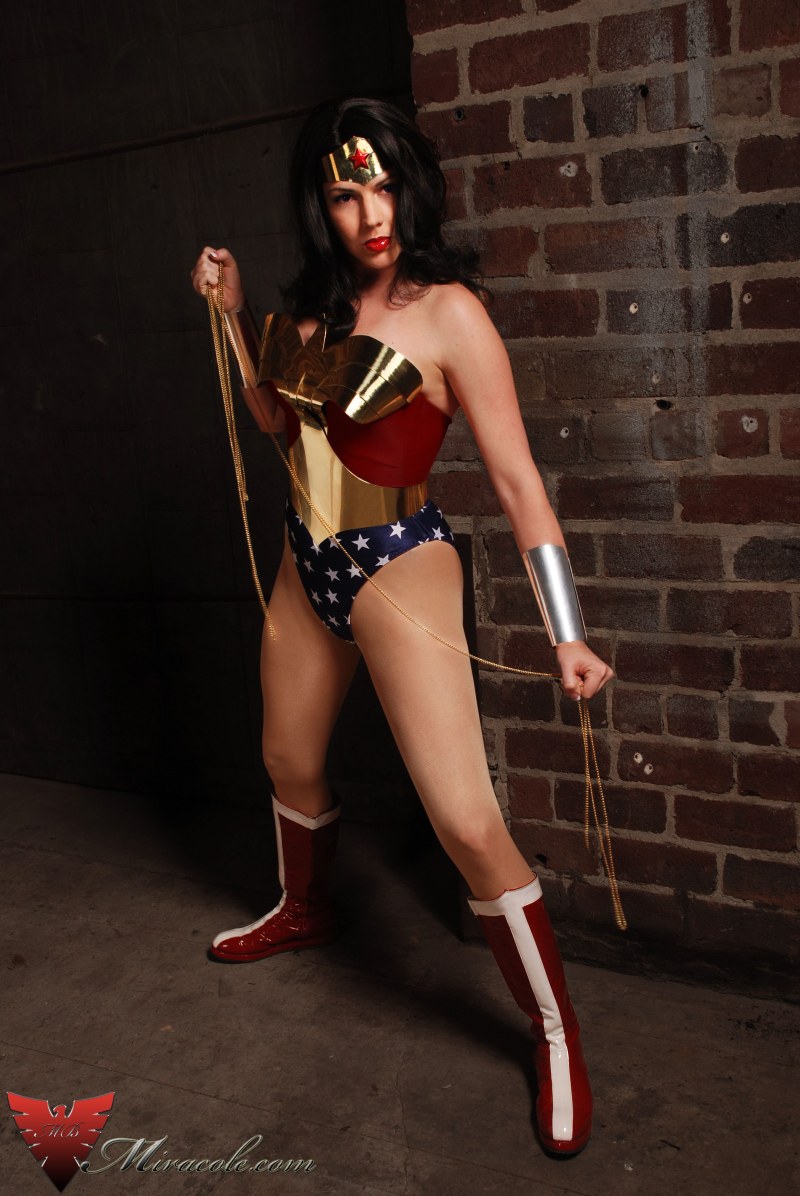 Naked connected miracle woman