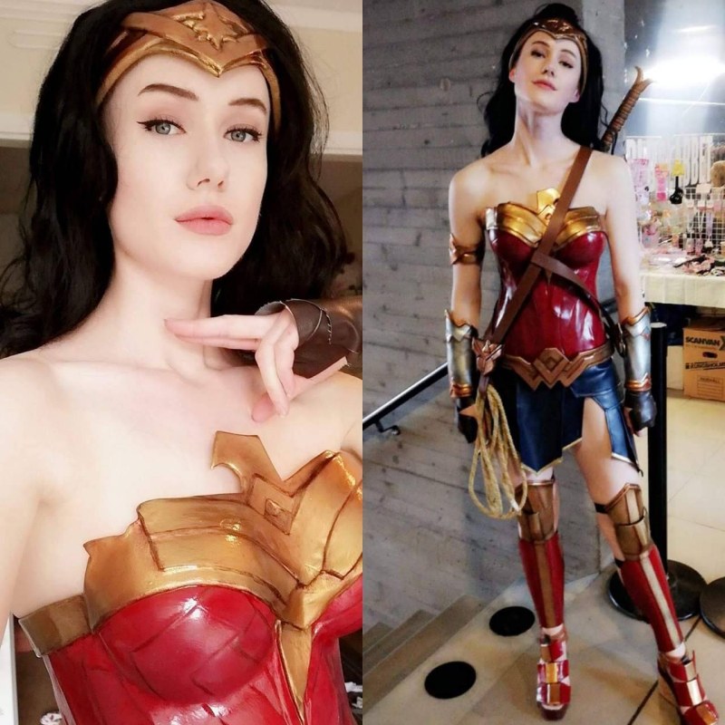 A miracle woman joke