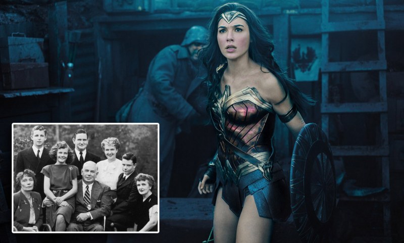 Peter Marston Museum of Wonder Woman