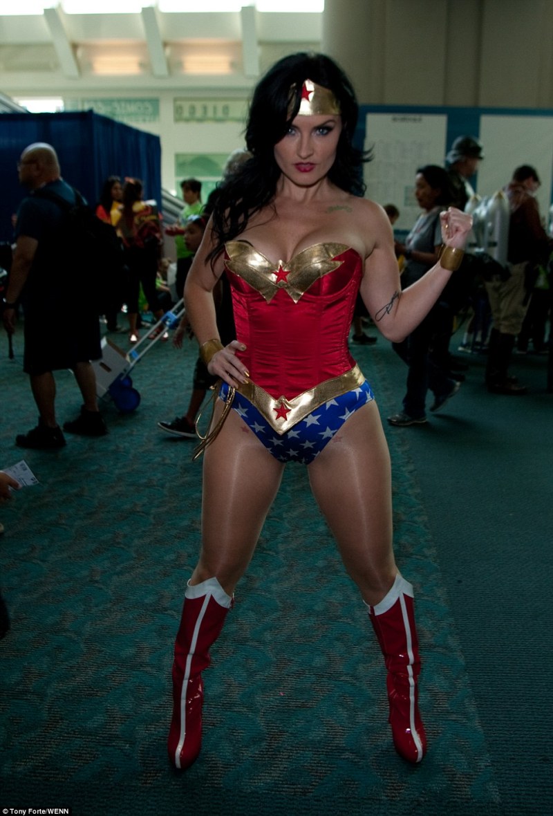 Comic Con Wonder Woman