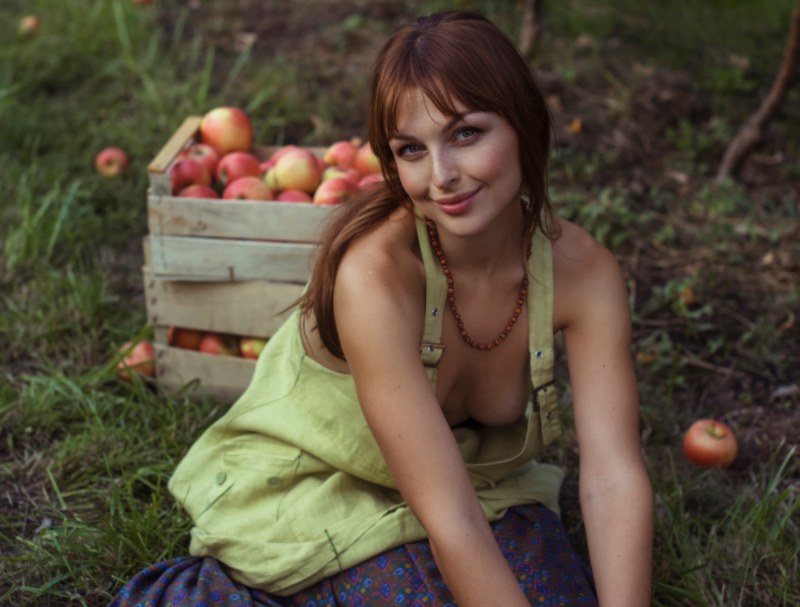 Volleyball player Christina