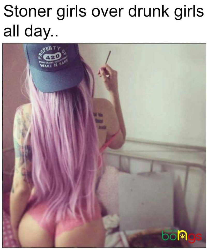 Stoner Girl of Your Dreams