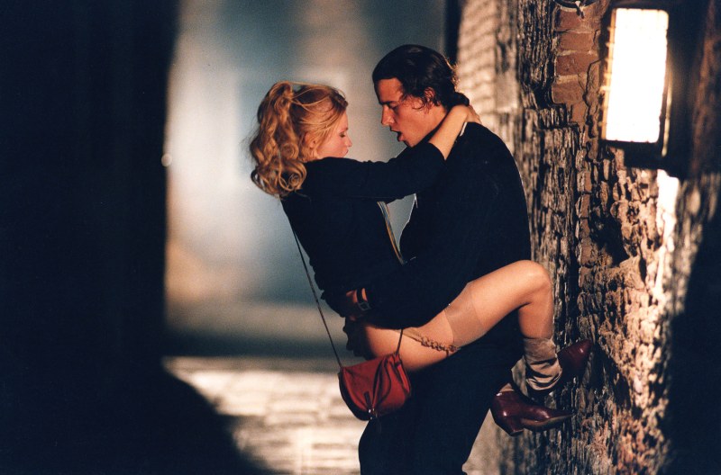 Violating the prohibitions of the film